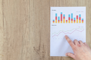 Business Planning and Forecasting Chart